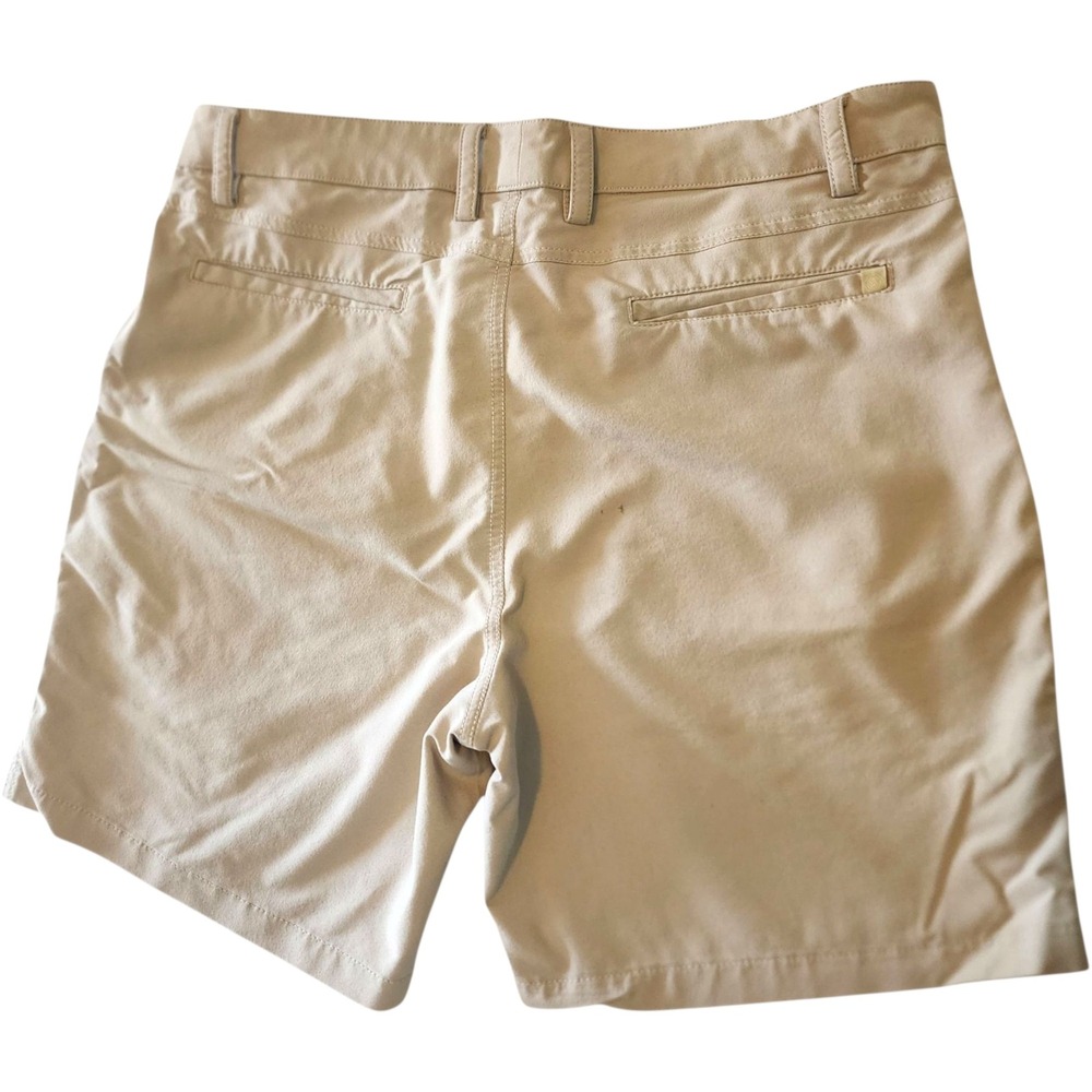 Tailored Mens‎ Beige Shorts Size 33 Casual Everyday Lightweight
